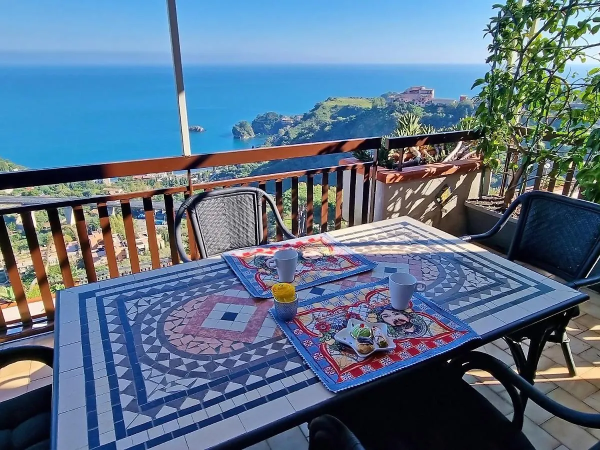 Apartament Little Paradise Taormina