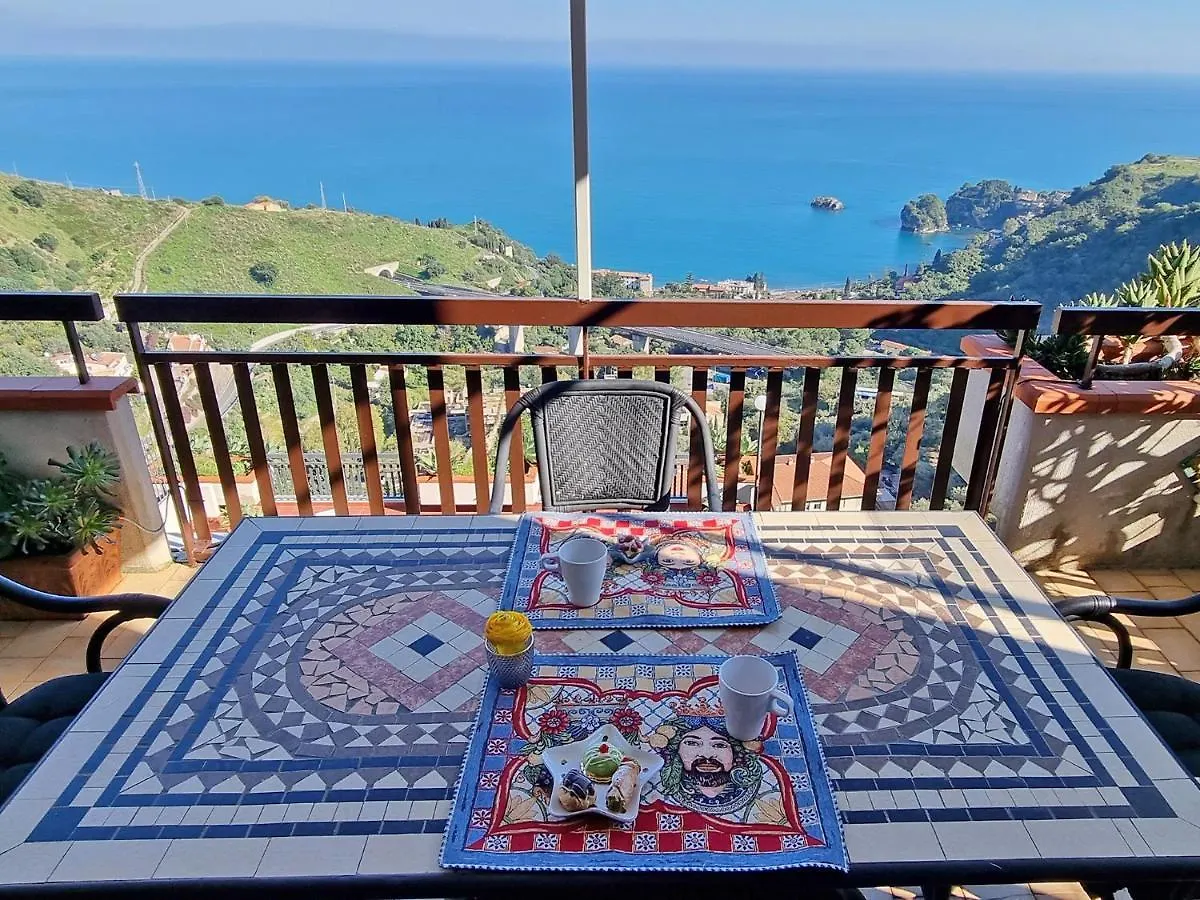 Apartament Little Paradise Taormina