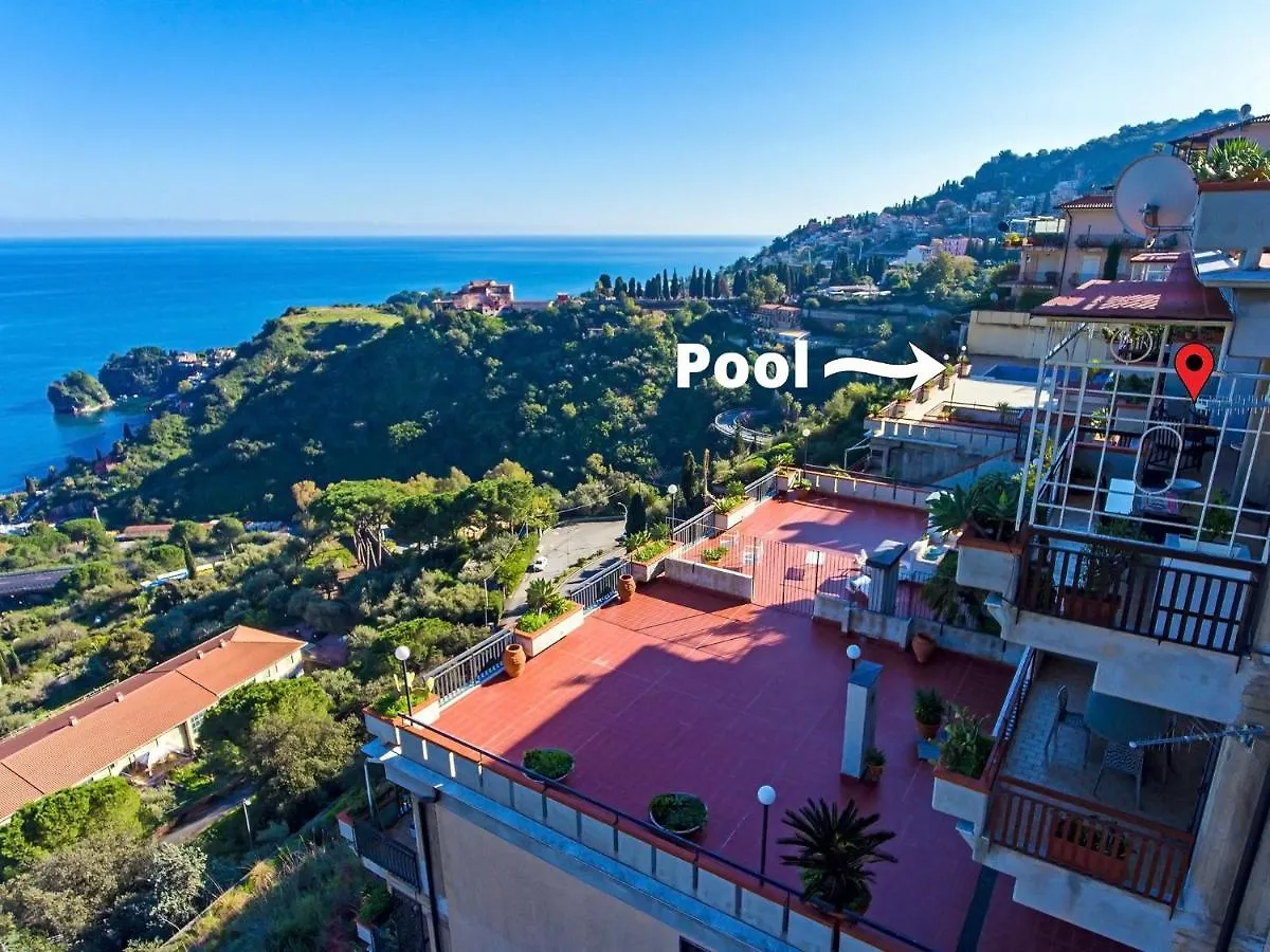 Little Paradise Taormina Apartament