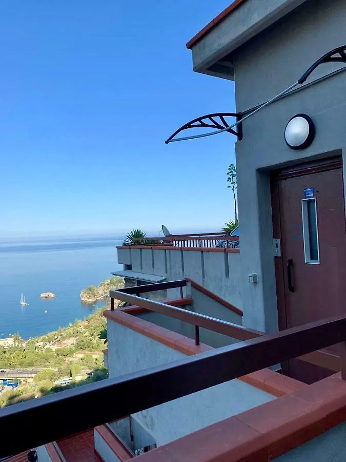 Little Paradise Taormina Apartament